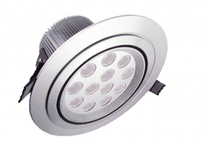 Aluminum body dimmable  LED lighting fixture